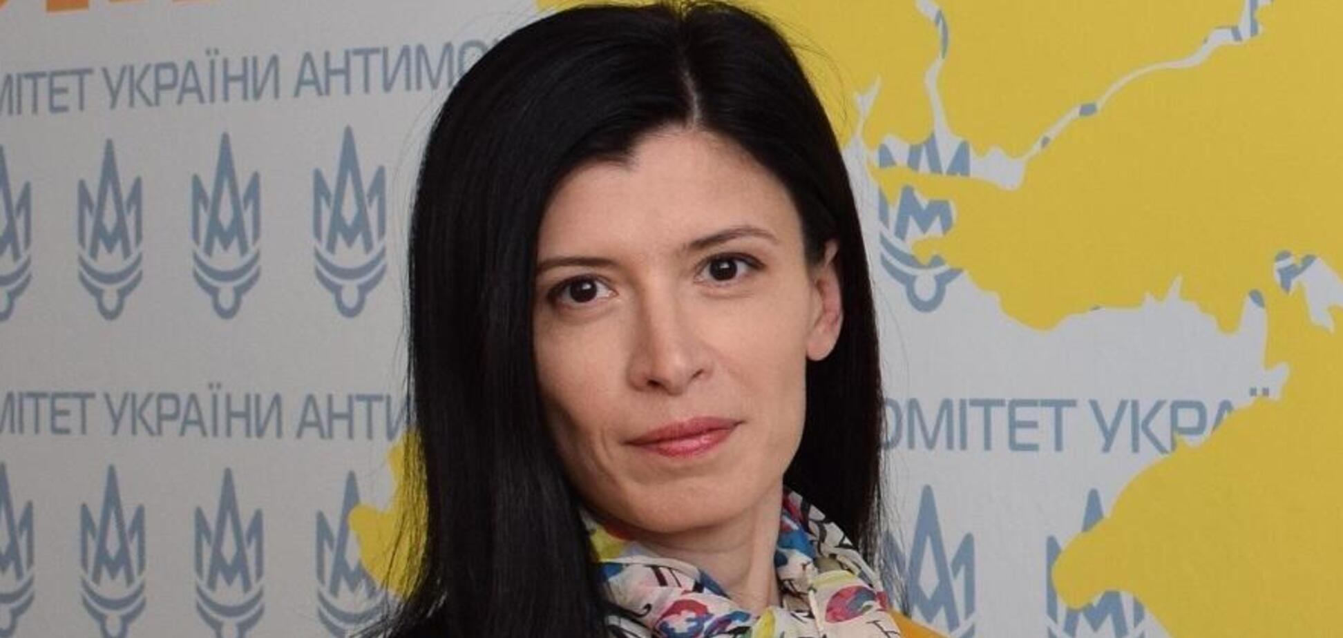 И.о. председателя Антимонопольного комитета Украины Ольга Пещанская