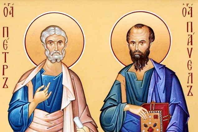 Апостоли Петро і Павло були найближчими учнями Ісуса Христа