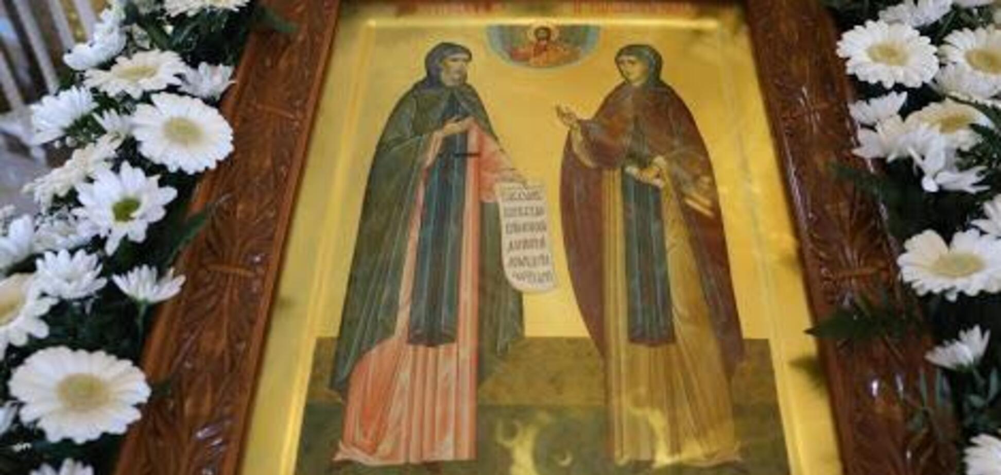 Ікона святих Петра і Февронії
