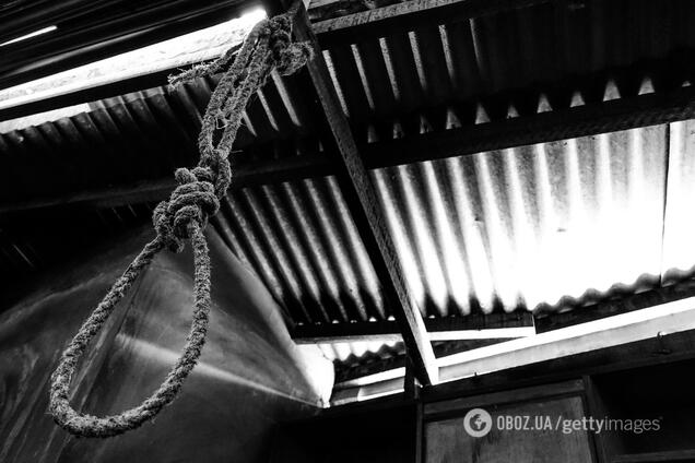 Житель Ивано-Франковска задушил свою сожительницу, а потом повесился