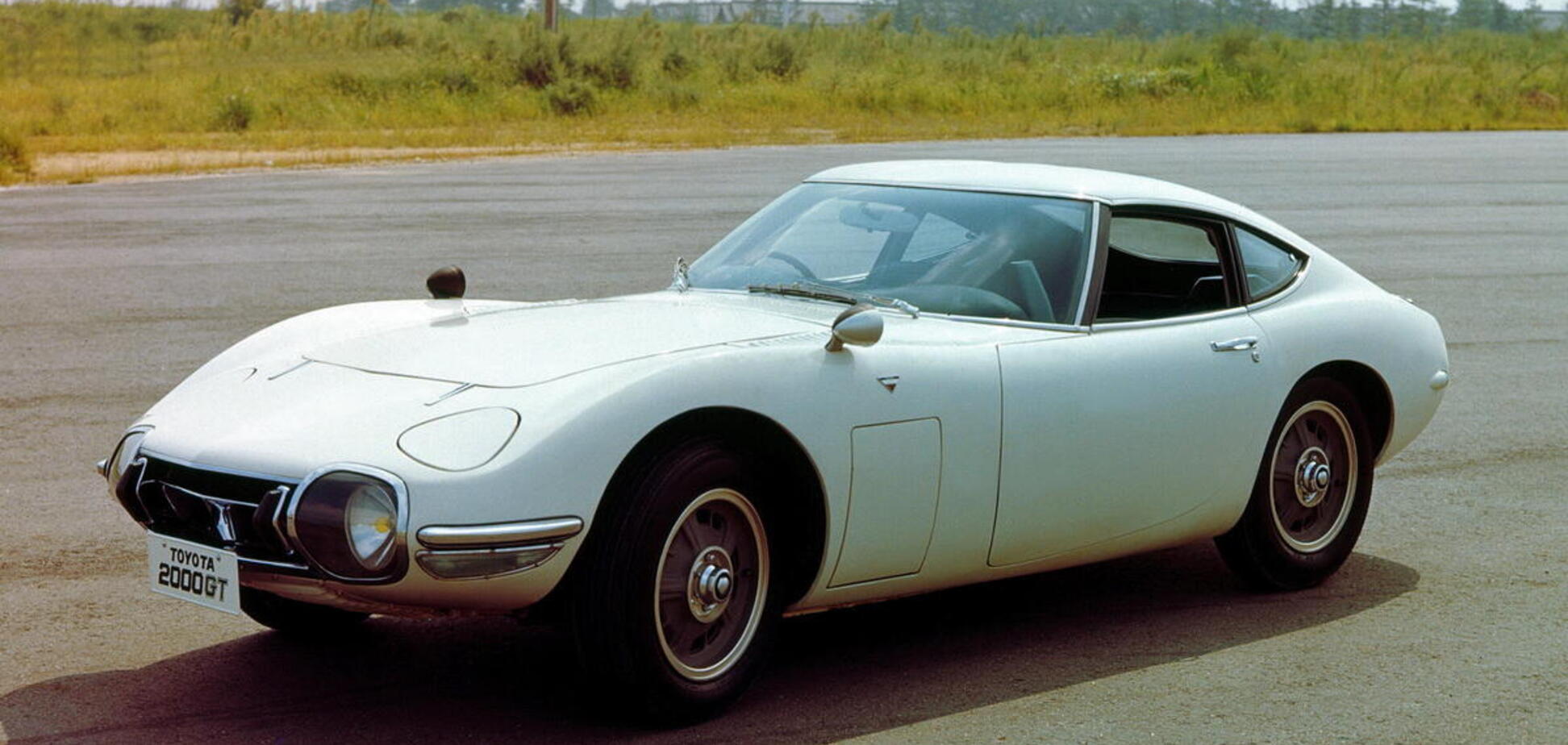 Toyota наладит выпуск запчастей для своих ретро моделей
