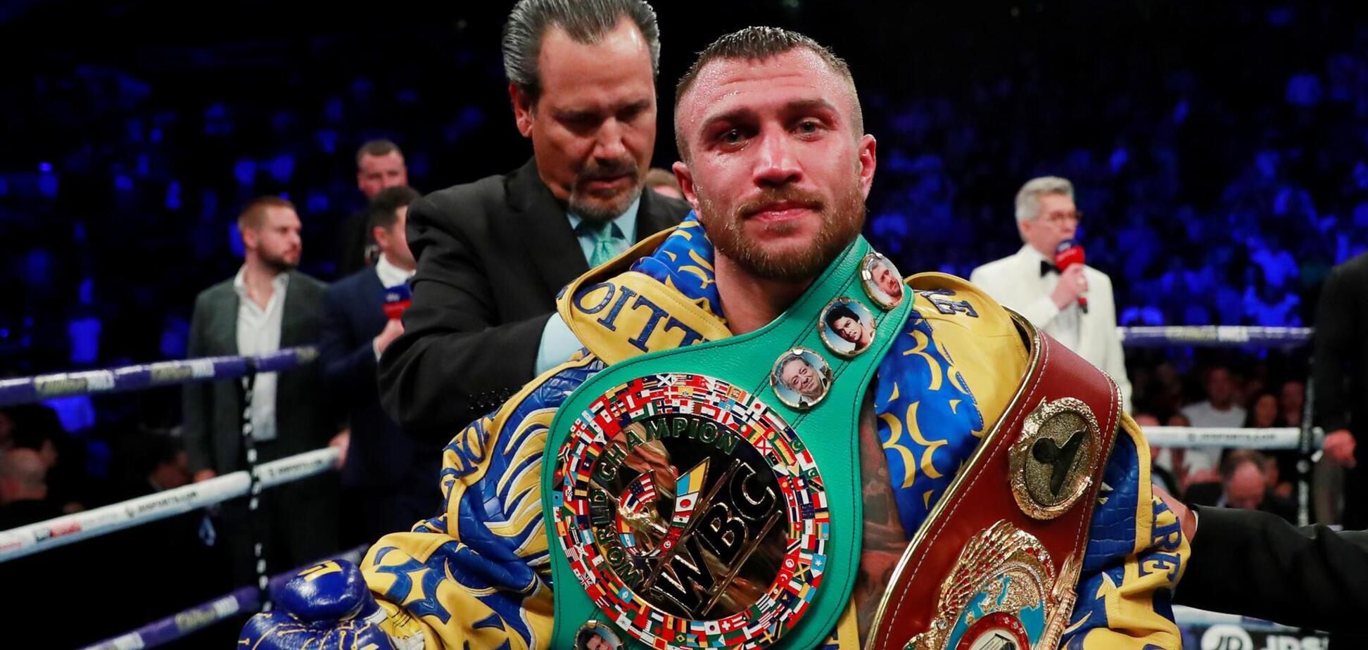 Василь Ломаченко