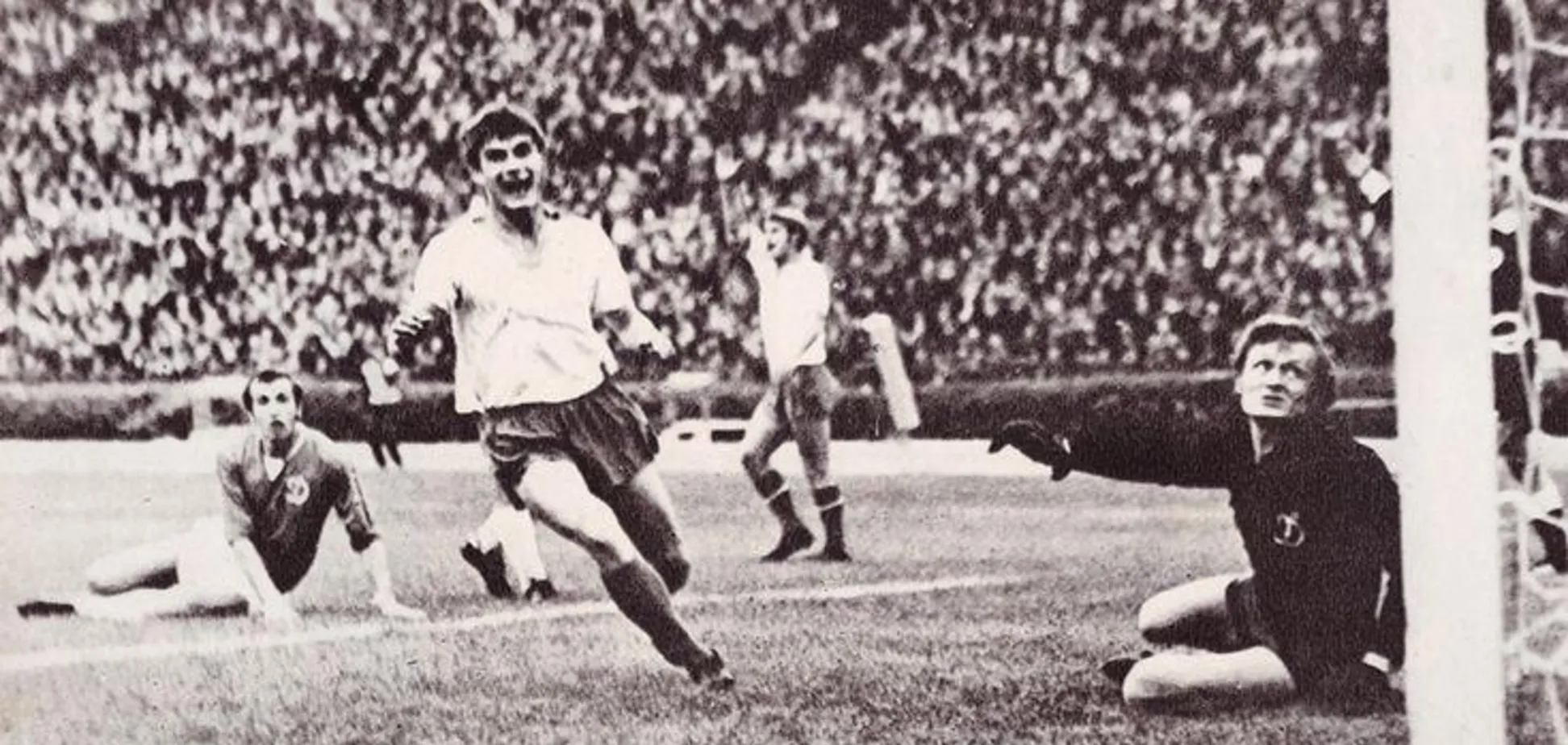 Владимир Трошкин в составе 'Динамо'