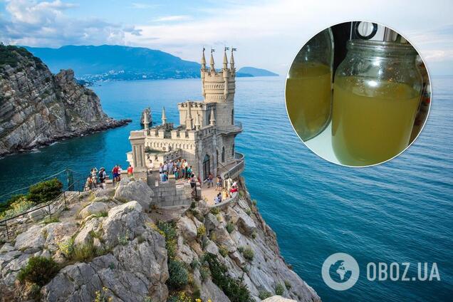 'Власти' Крыма признали плачевную ситуацию с качеством воды: из кранов течет глина с песком