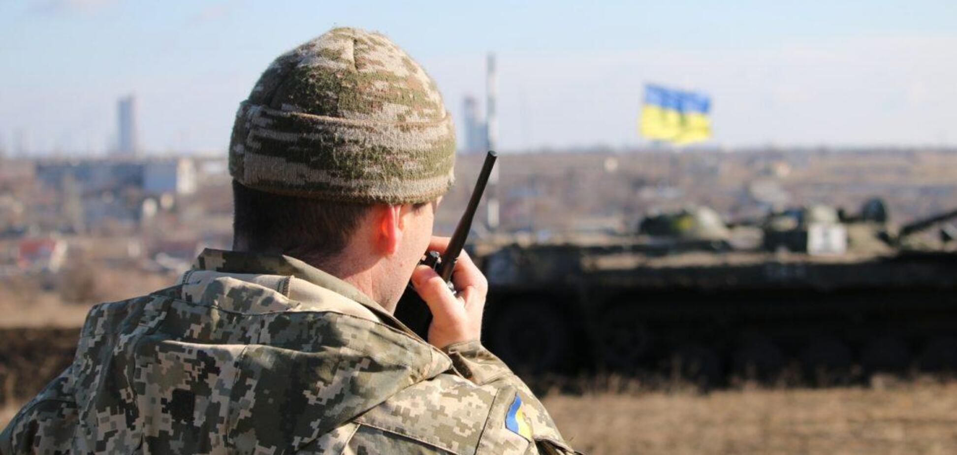 На Донбассе украинские военные за неделю ликвидировали 13 террористов