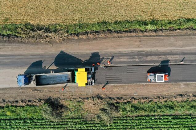 'Велике будівництво': начался долгожданный ремонт трассы Кропивницкий - Кривой Рог