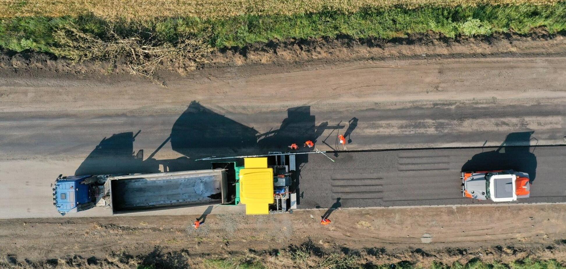 'Велике будівництво': начался долгожданный ремонт трассы Кропивницкий - Кривой Рог