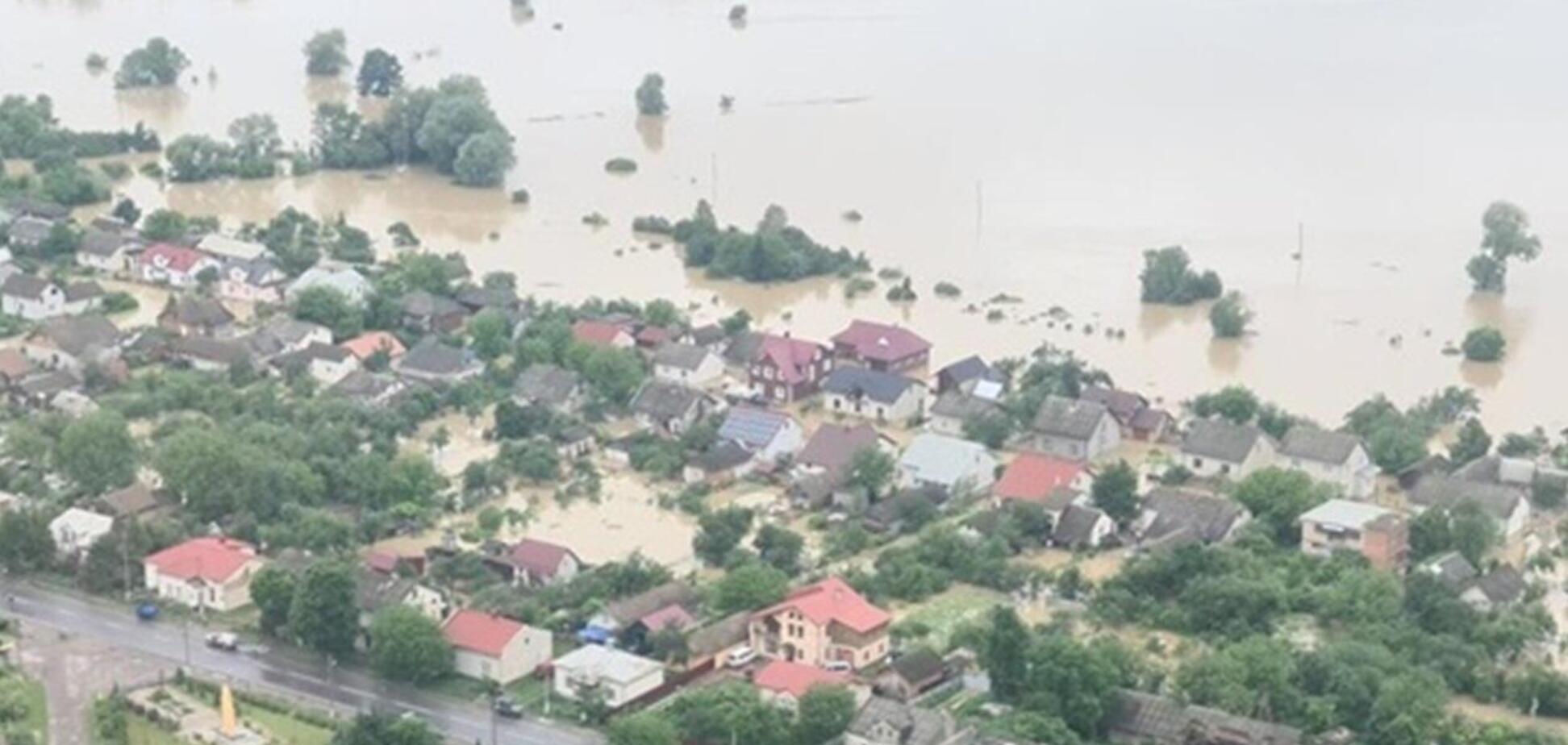 наводнение на Закарпатье