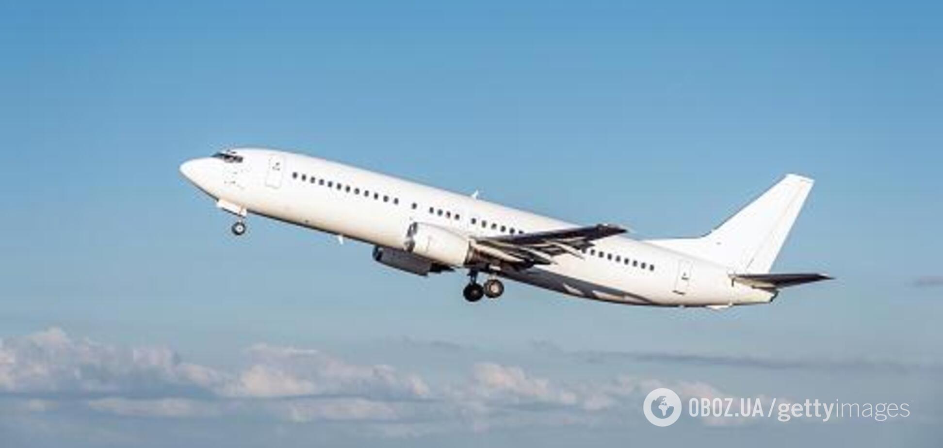 В Крыму экстренно сел Boeing