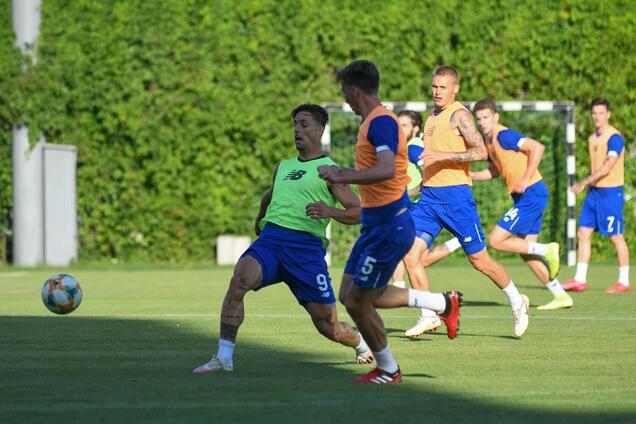 Тренування гравців 'Динамо'