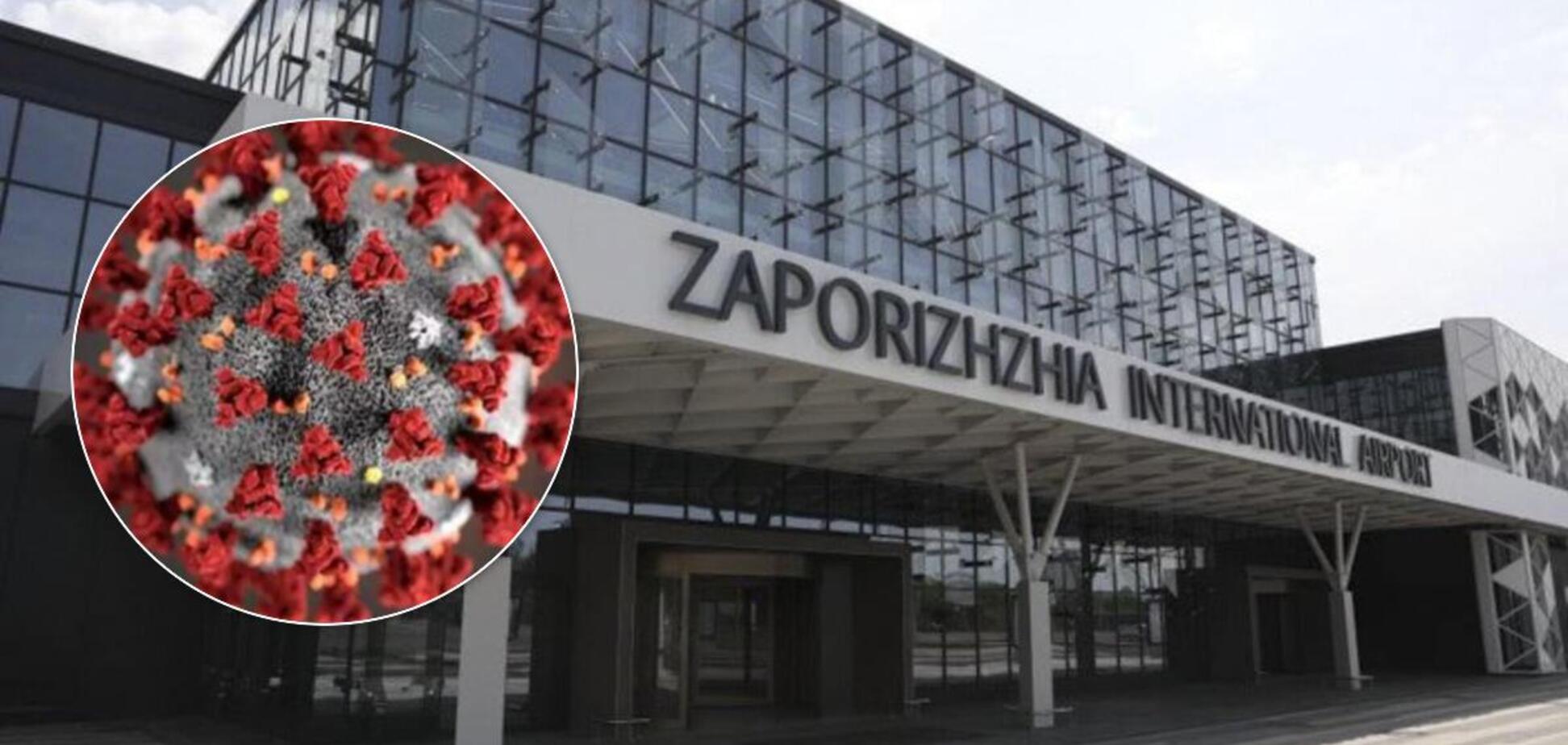 Турист привез из Турции в Запорожье коронавирус: аэропорт усилил безопасность