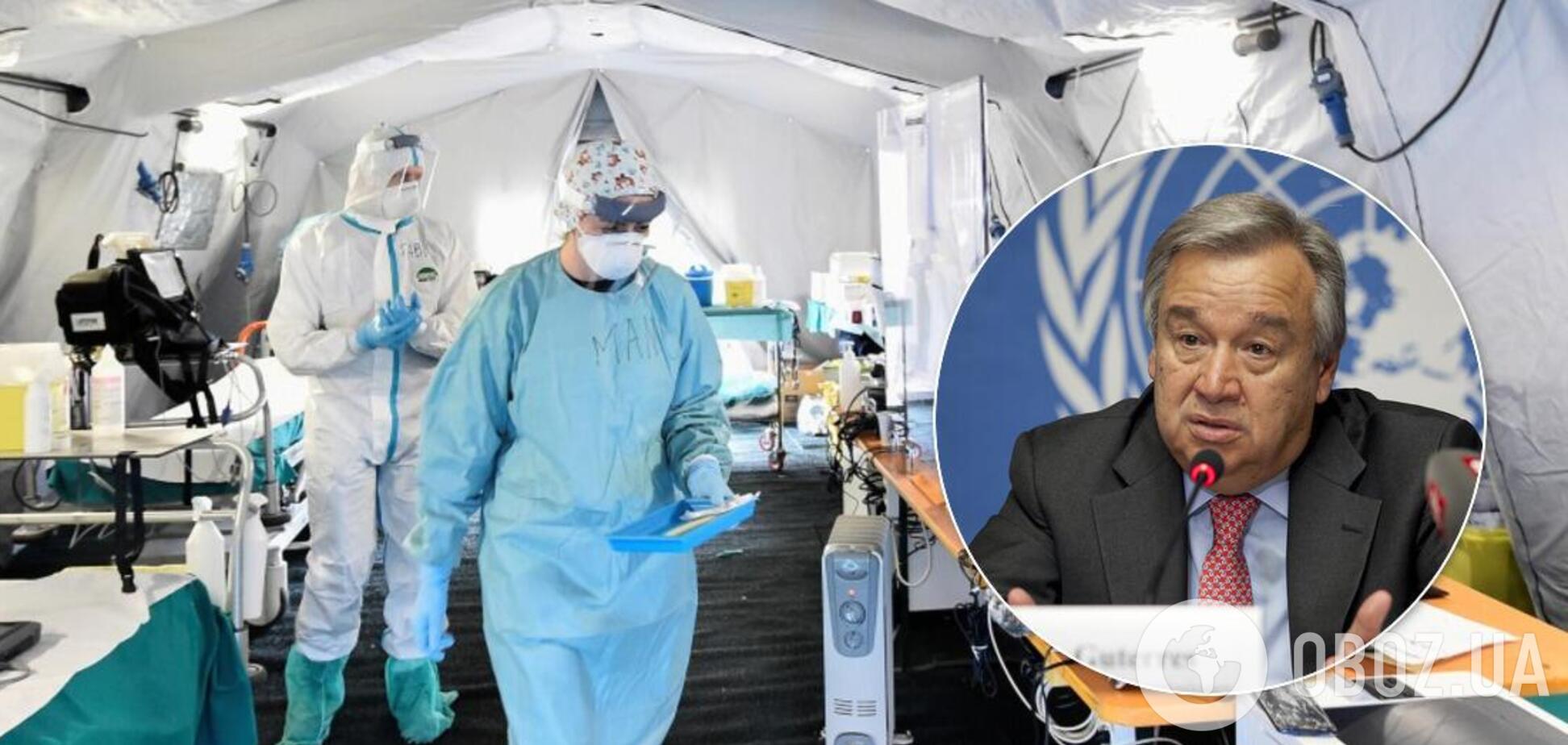 Яким буде світ після пандемії COVID-19: в ООН озвучили два сценарії