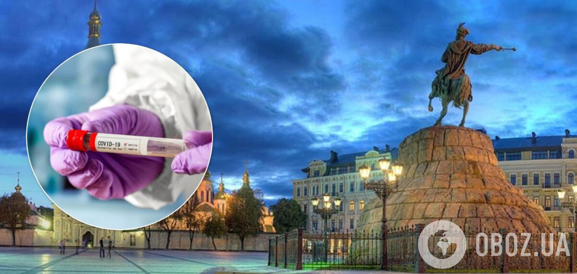 В Киеве коронавирус начал отступать. Иллюстрация