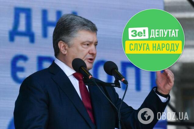 Опитування свідчить, що Порошенко та 'ЄС' наростили підтримку серед українців, 'Слуга народу' здає позиції