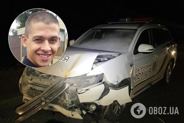 У Луцьку після ДТП помер молодий поліцейський: залишилися дружина та маленька донька