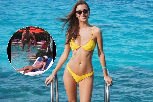 Знаменитий український футболіст зло пожартував над дружиною. Відео