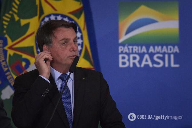 Президент Бразилии заразился коронавирусом
