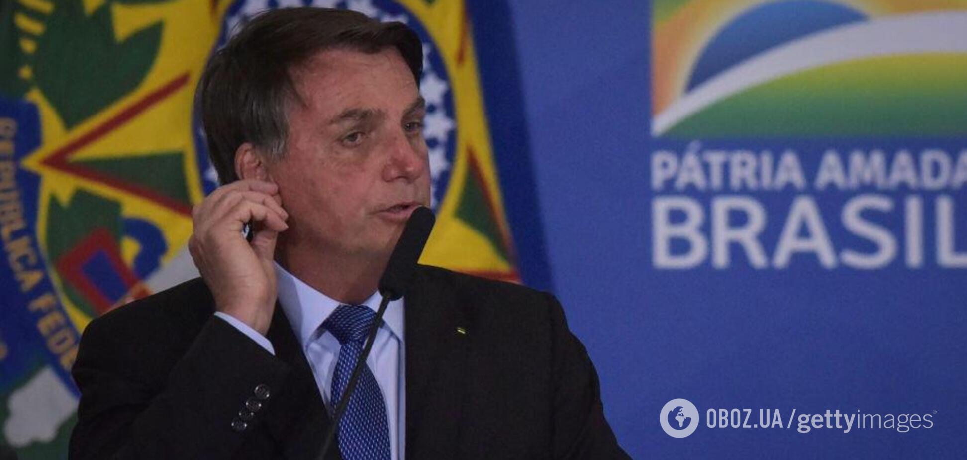 Президент Бразилії заразився коронавірусом
