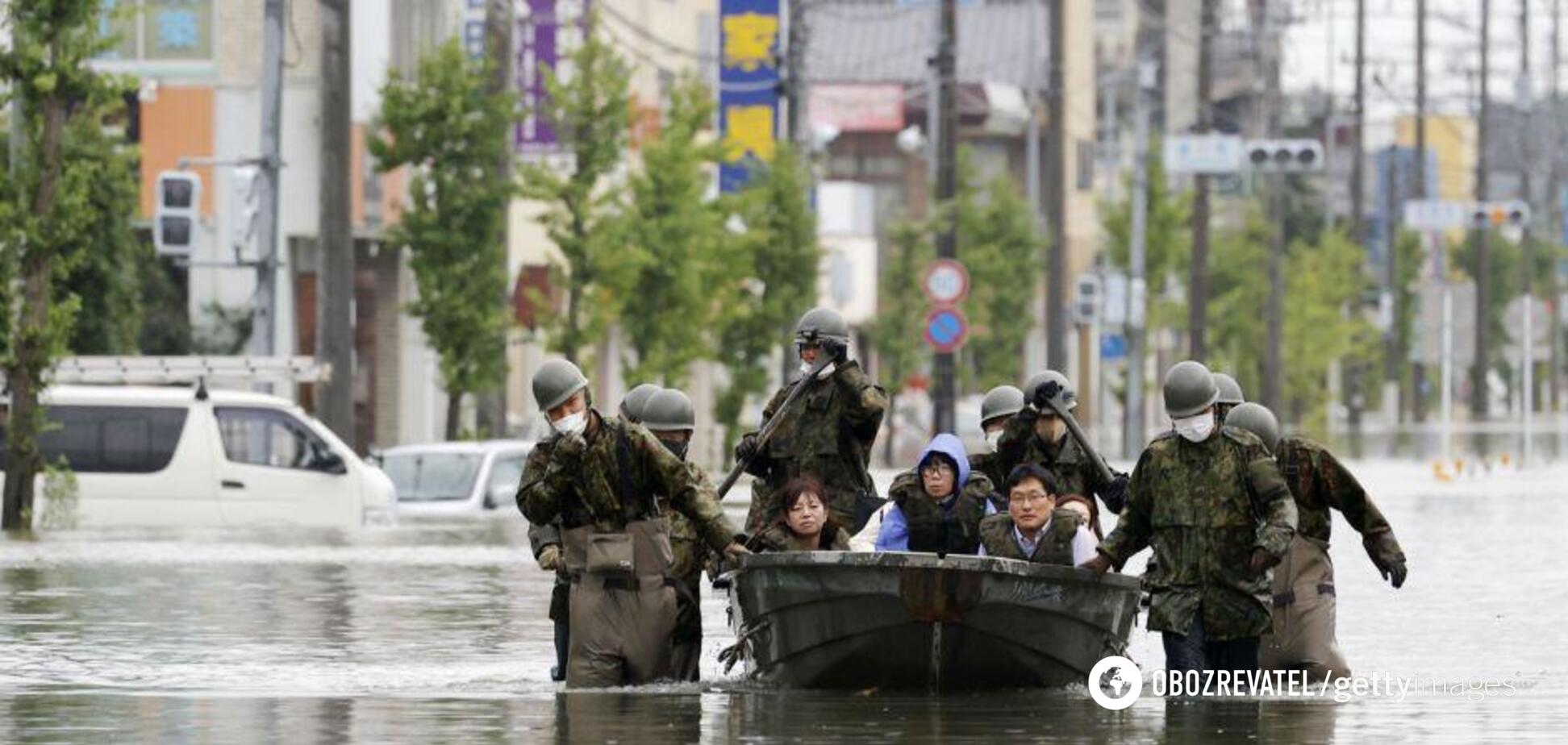 В Японии масштабное наводнение убило 52 человека: фото стихии