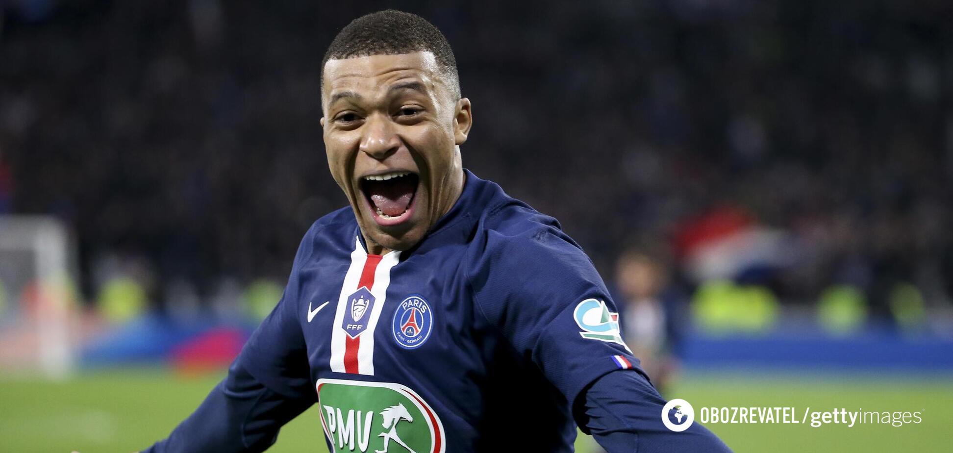 Килиан Мбаппе