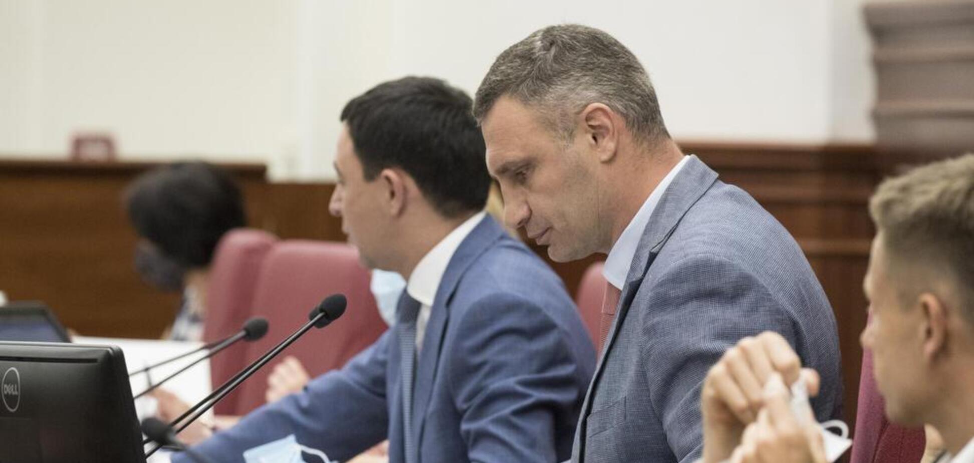 Кличко сказал, как Киевсовет может помочь инвесторам 'Укрбуда'
