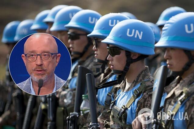Резніков заявив, що Україна вивчає питання введення миротворців