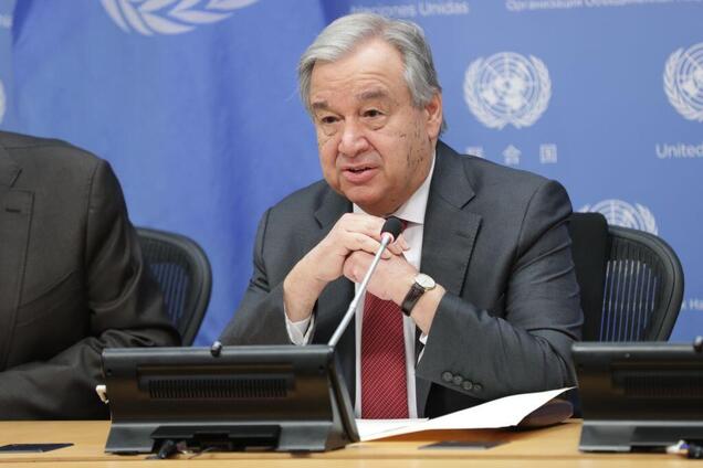 Генсек ООН Антоніу Гутерреш оприлюднив другу доповідь про ситуацію з правами людини в АР Крим