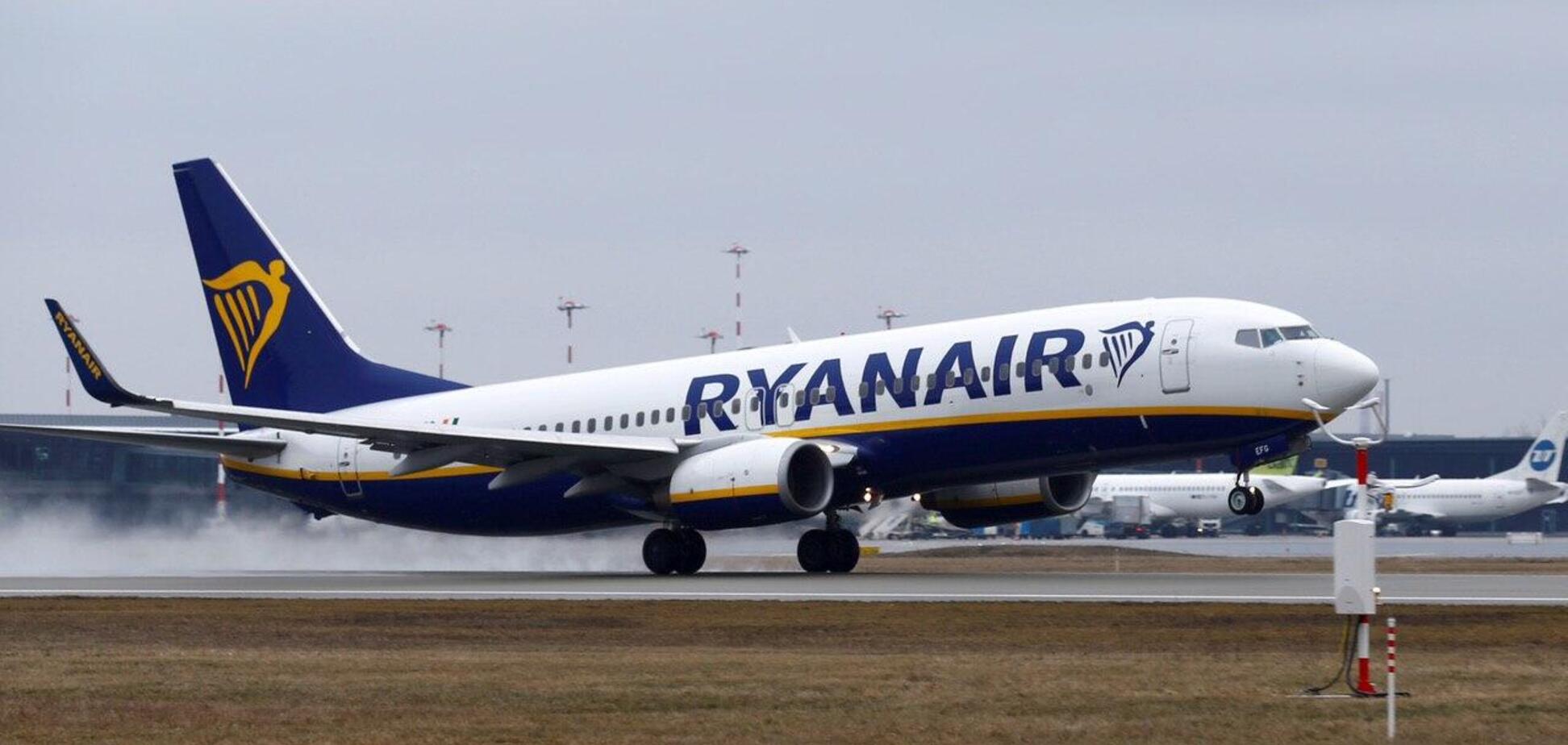 Ryanair ввів додаткові умови для пасажирів через коронавірус: що змінилося
