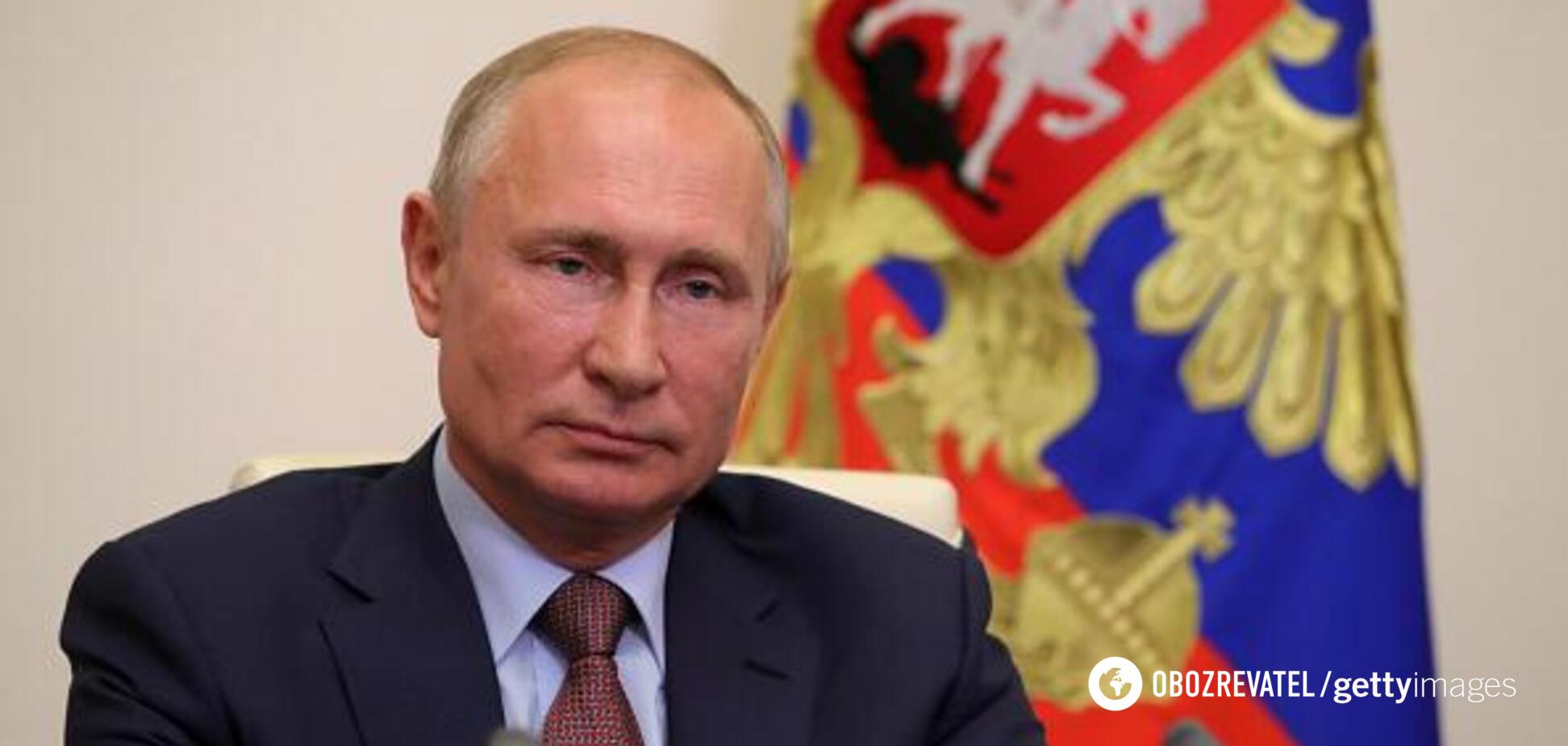 Володимир Путін