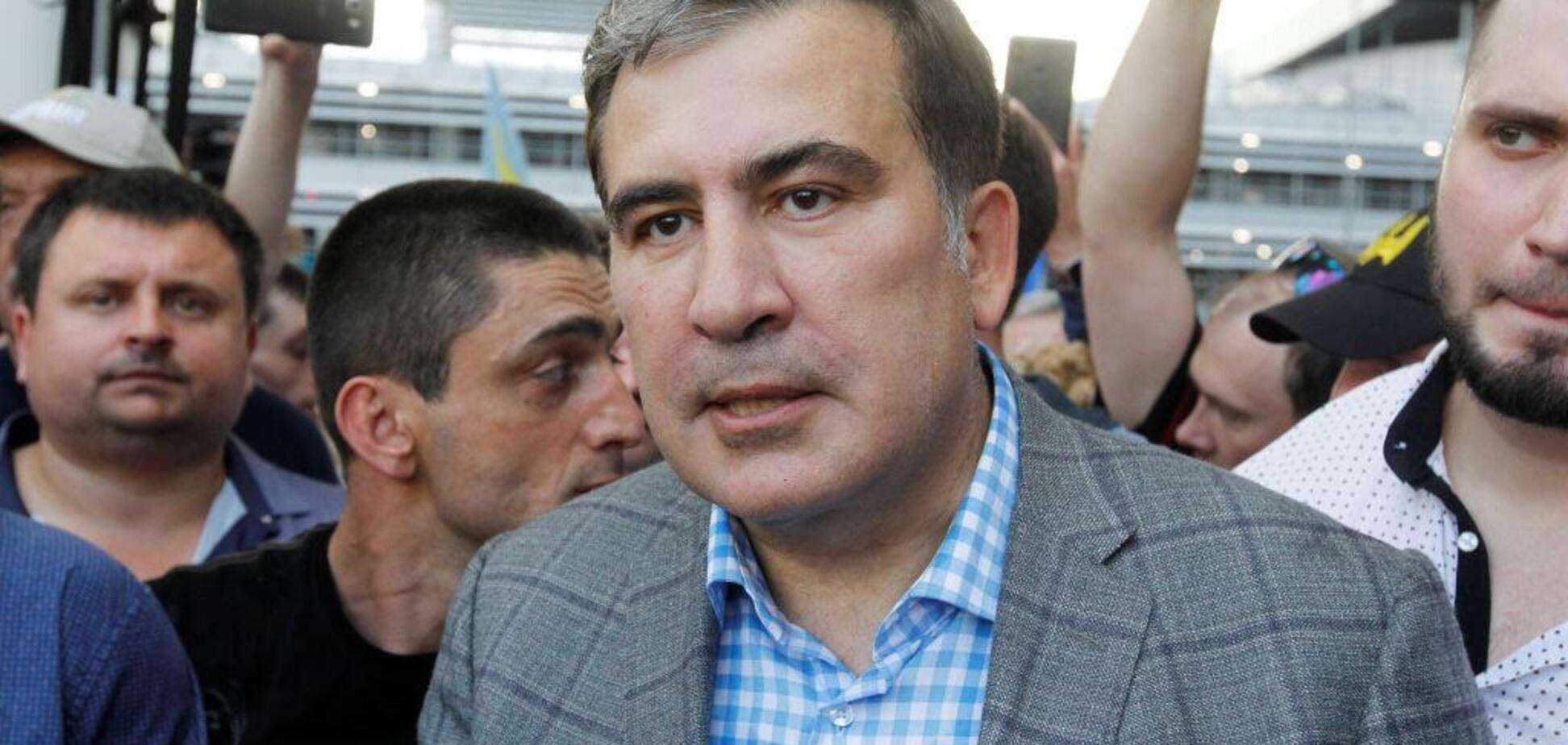 Михеил Саакашвили обїяснил, почему Владимир Путин устроил 'обнуление'