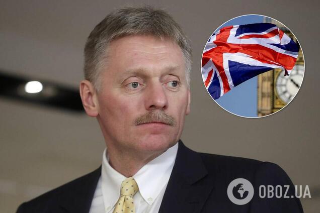 У Кремлі пообіцяли відповісти на санкції Великобританії