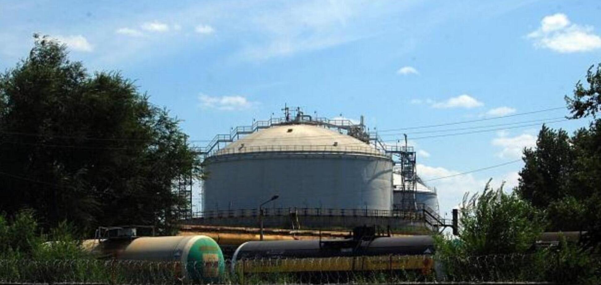 На Луганщине диверсант планировал подорвать резервуары с аммиаком