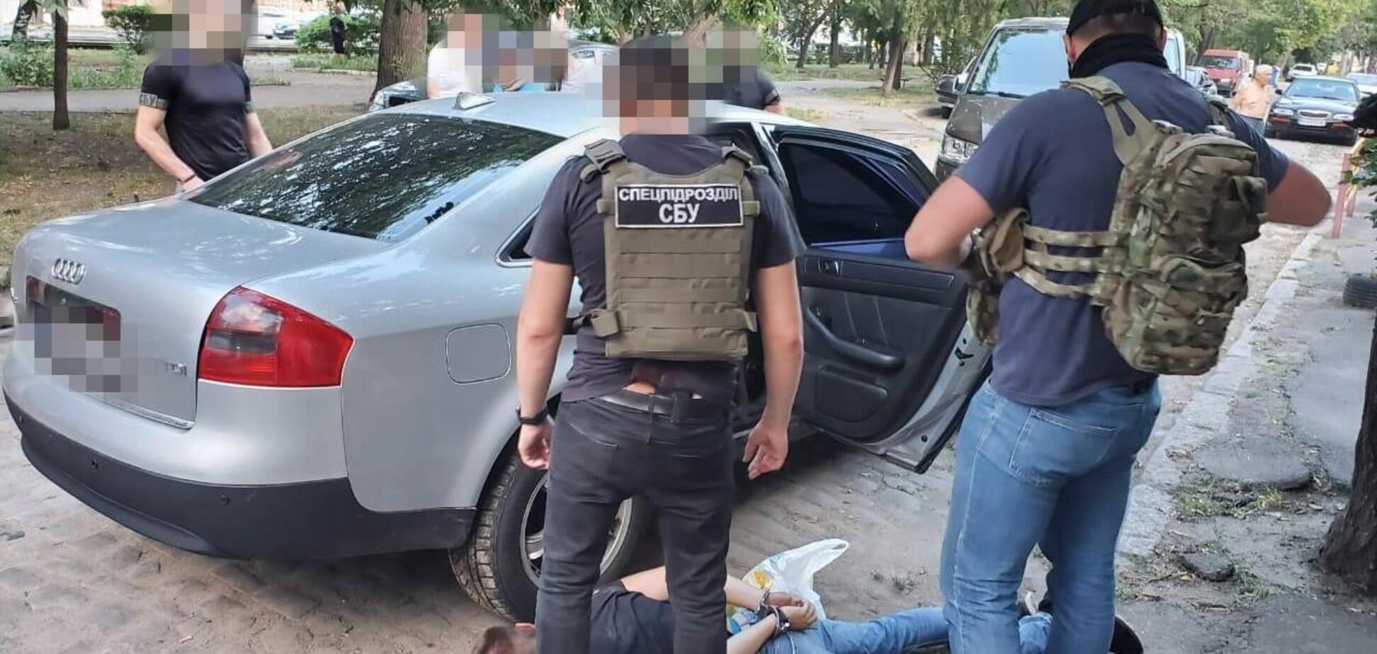 В Одесі затримали банду викрадачів