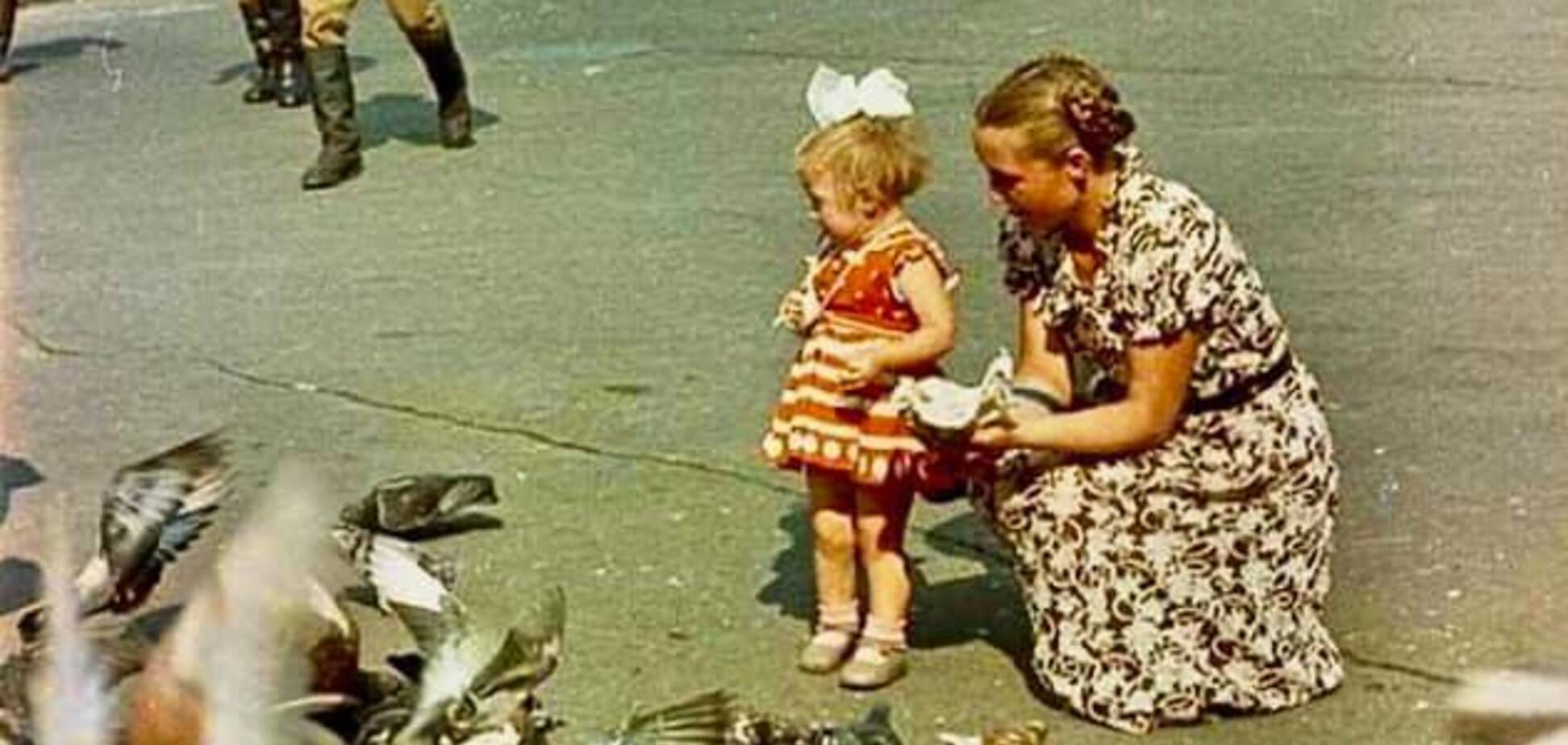 Бессарабська площа у Києві у 1950-1960-их роках