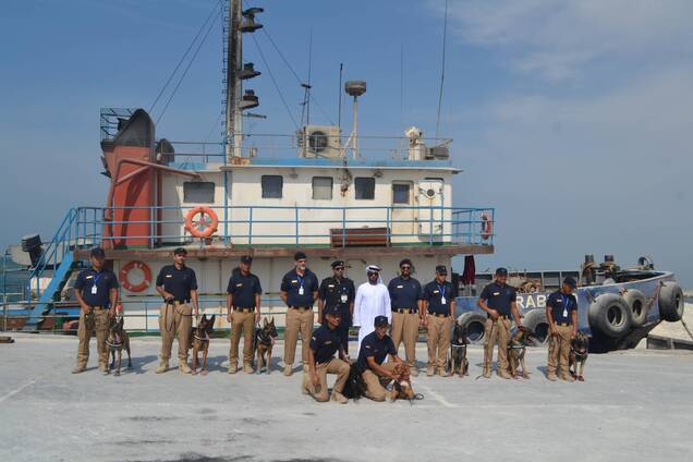 В ОАЕ почали шукати хворих COVID-19 за допомогою собак