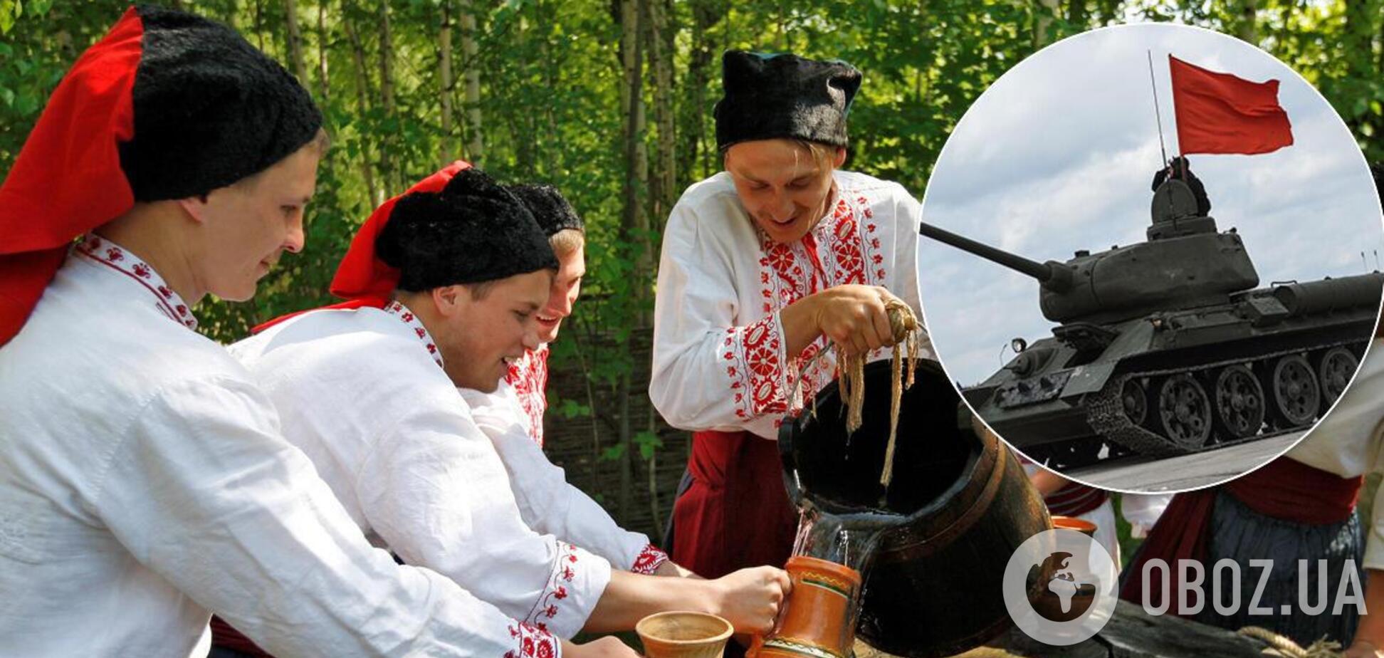 Русский язык в Украину завезли танки, – Ницой