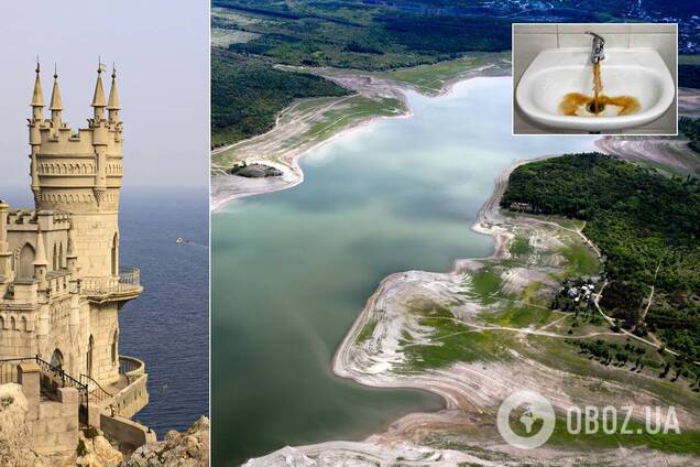 Оккупанты травят Крым ржавой жидкостью вместо воды. К чему приведет тотальная засуха и какие прогнозы