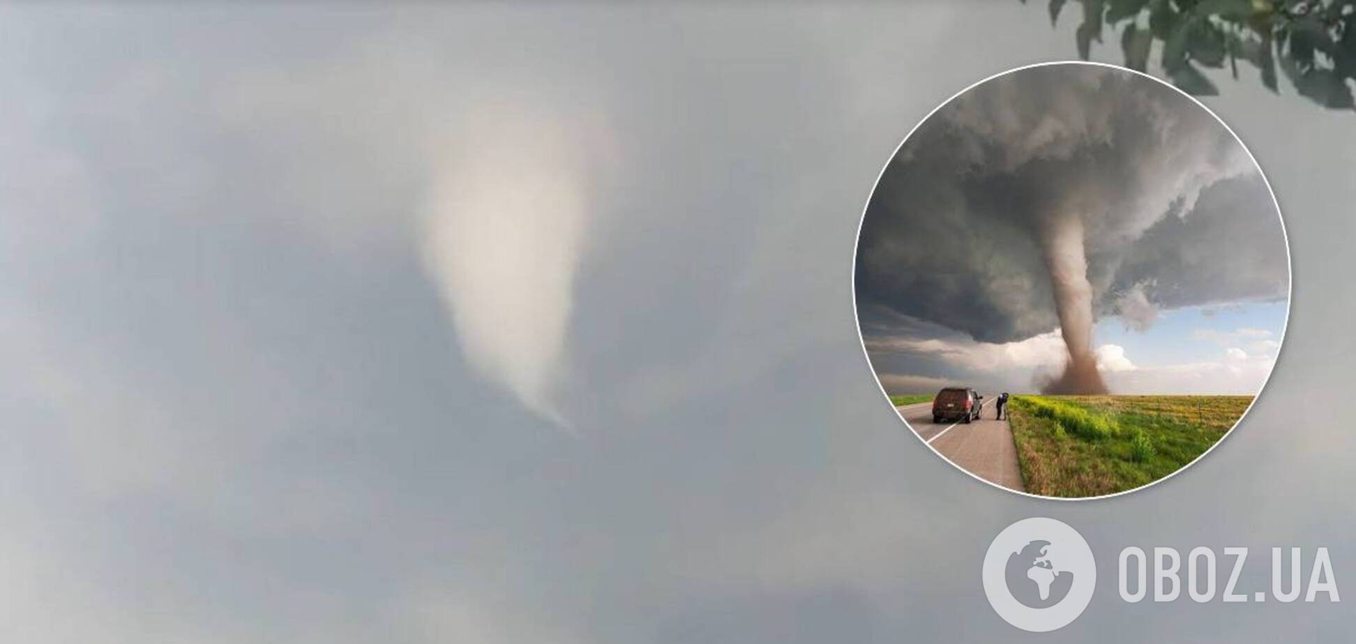 Над Черкасщиной пронесся редкий смерч. Видео очевидцев