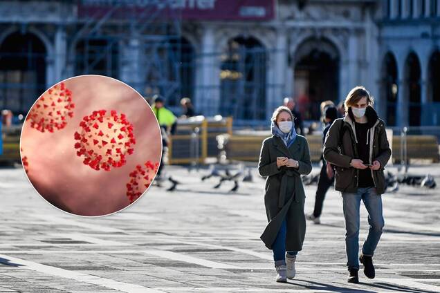 В четырех регионах Италии за сутки не зафиксировали ни одного заболевшего COVID-19