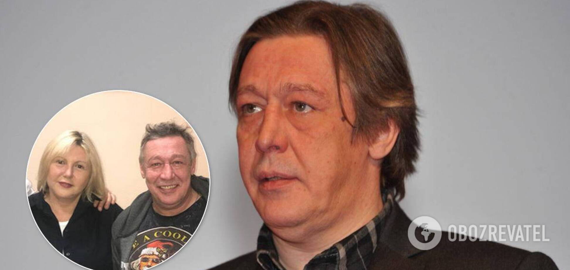 Подруга Михаила Ефремова высказалась о ДТП