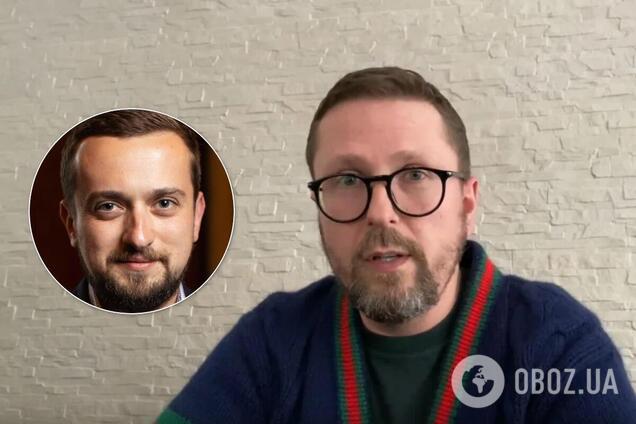 Шарий обвинил ОП в заказе его ликвидации и указал на помощника Тимошенко