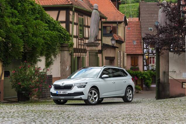 Skoda поделилась ценами на новый Kamiq