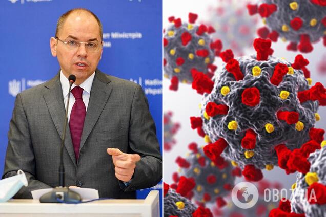 Степанов озвучив статистику щодо коронавірусу в Україні