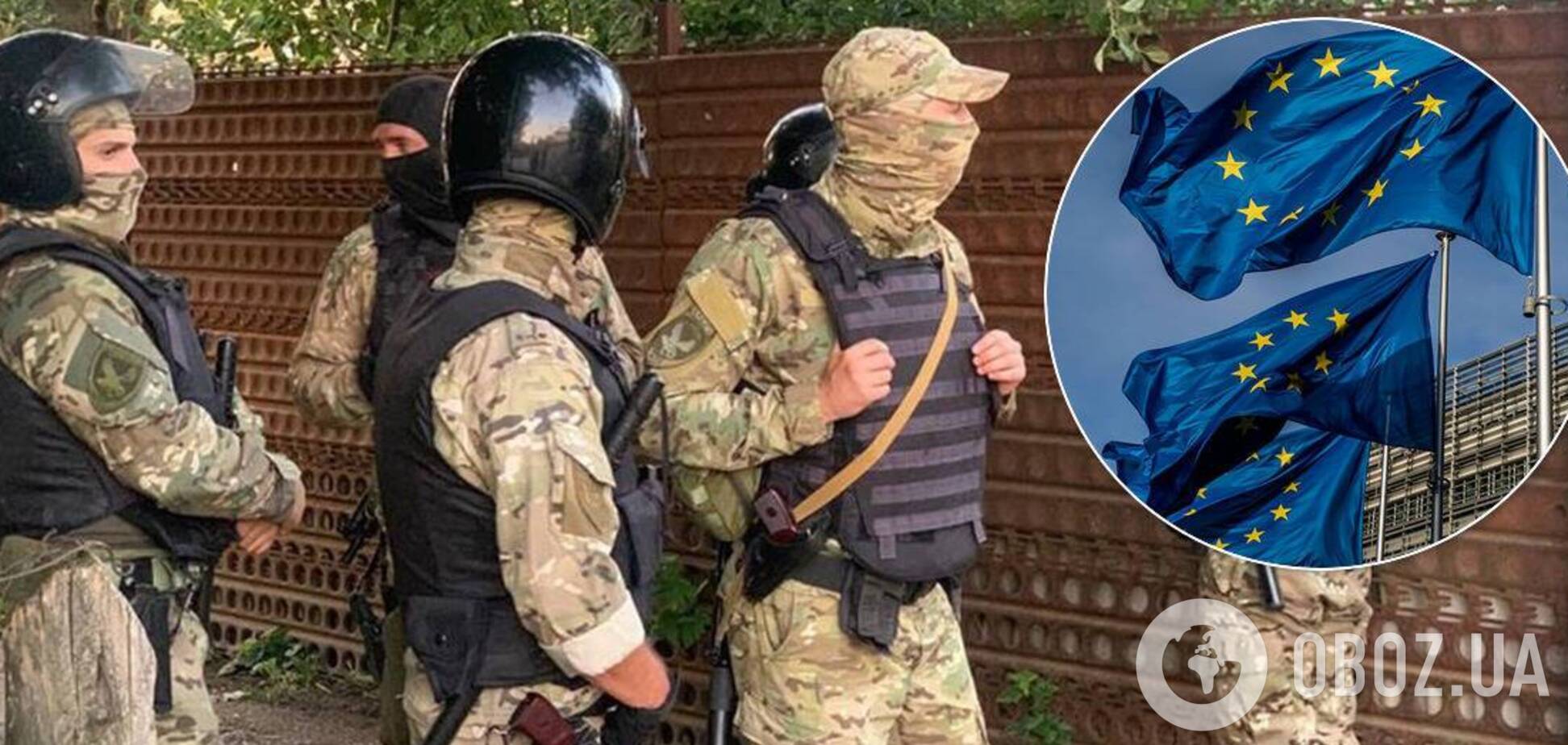 В ЕС призвали РФ прекратить политические преследования в Крыму