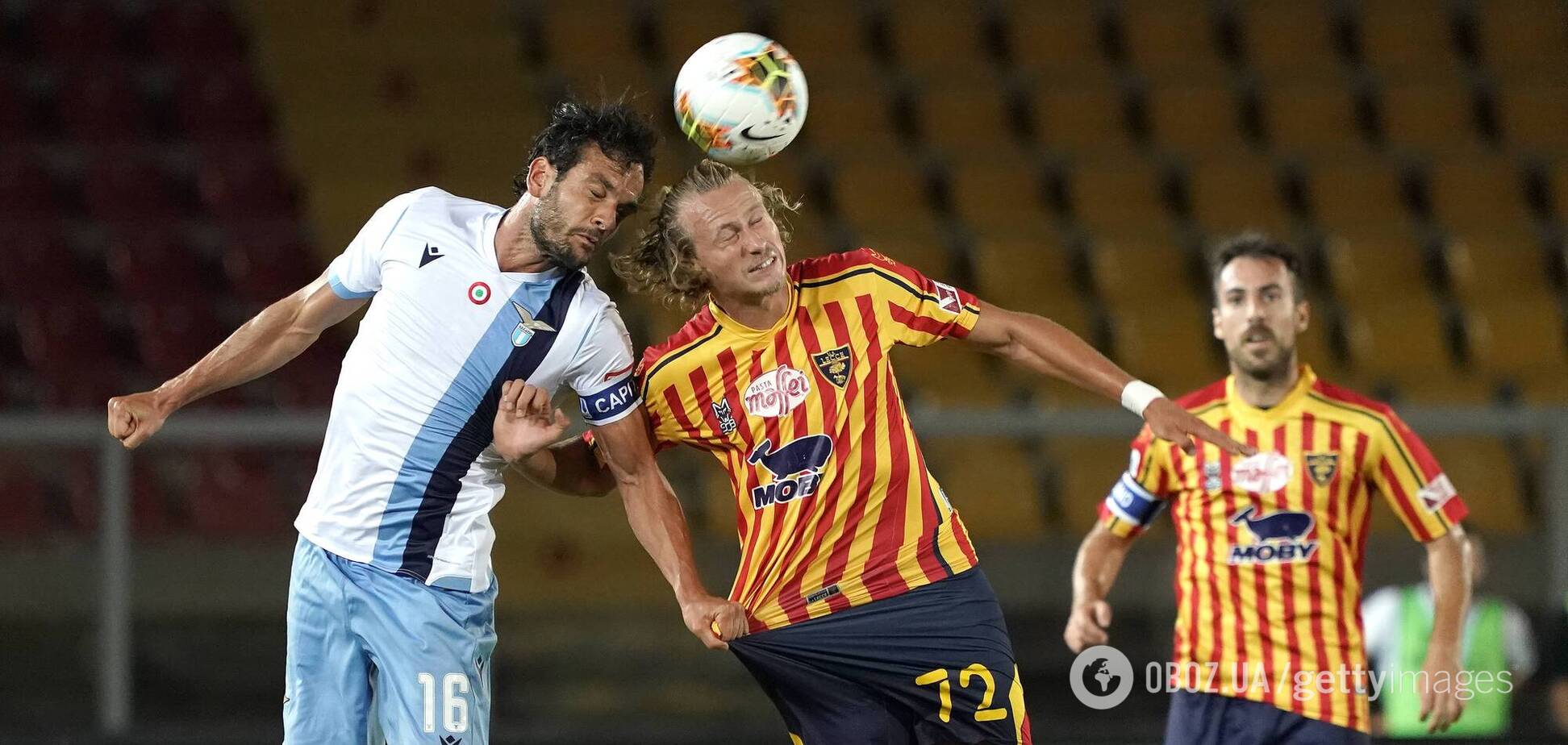 'Лечче' - 'Лацио'