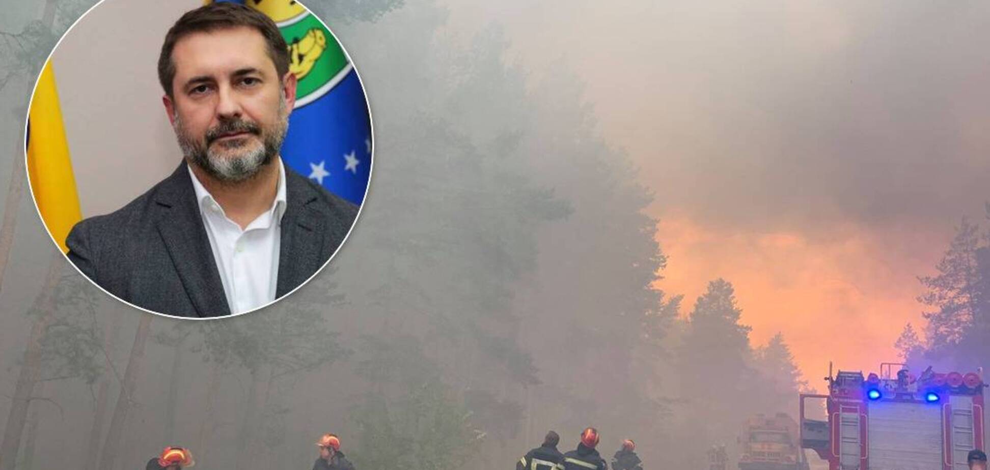 Глава Луганской ОГА поручил оценить потери населения от огня