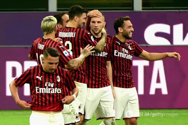 'Мілан' - 'Ювентус'