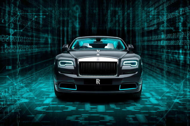 Rolls-Royce зашифровал тайное послание в автомобиле Wraith Kryptos