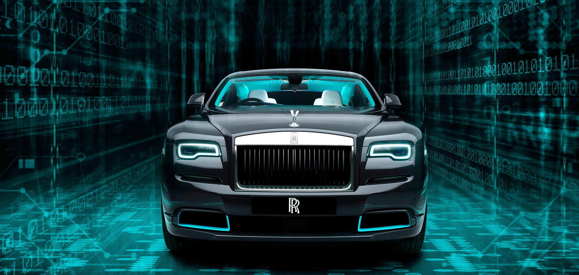 Rolls-Royce зашифровал тайное послание в автомобиле Wraith Kryptos