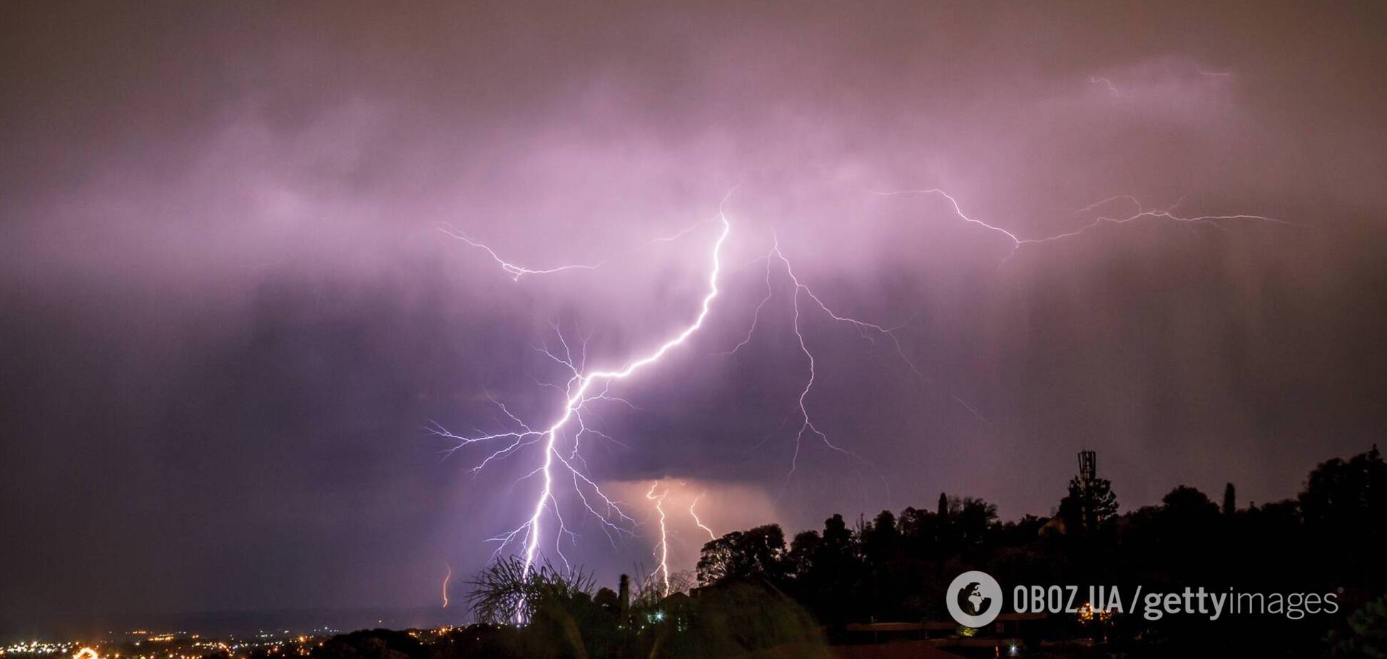На сході України очікують дощі з грозами і градом